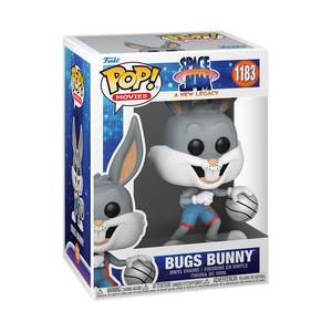 Bugs Bunny Dribbling (Space Jam 2) Funko Pop #1183