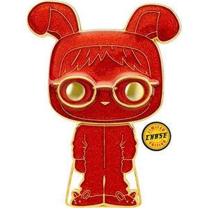 Large Enamel Funko Pop! Pin: A Christmas Story - Ralphie in Bunny Suit (#13) LIMITED EDITION CHASE