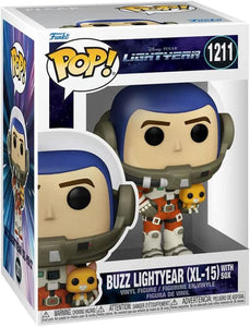 Buzz Lightyear XL-15 - with Sox (Lightyear) Funko Pop #1211