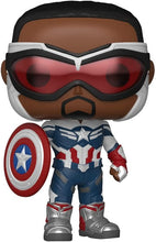 Load image into Gallery viewer, Captain America (The Falcon &amp; The Winter Soldier) Funko Pop #814