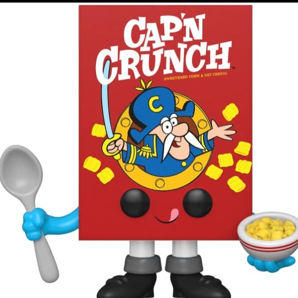 Cap'N Crunch Cereal Box Funko Pop #187