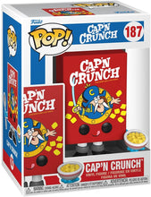Load image into Gallery viewer, Cap&#39;N Crunch Cereal Box Funko Pop #187