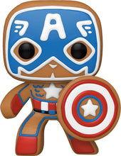 Load image into Gallery viewer, Holiday Captain America Funko Pop #933