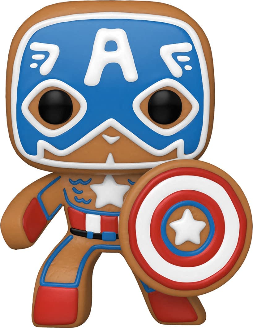 Holiday Captain America Funko Pop #933