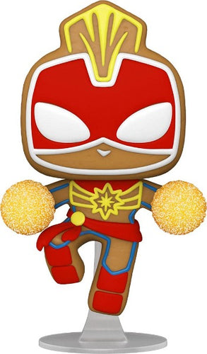 Holiday Captain Marvel Funko Pop #936