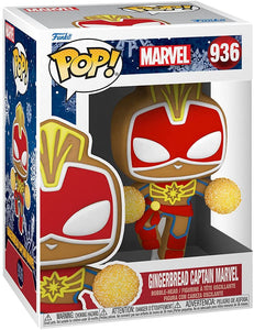 Holiday Captain Marvel Funko Pop #936