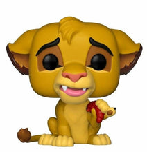 Load image into Gallery viewer, Simba (The Lion King) Funko Pop (#496)