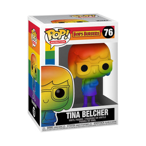 PRIDE: Tina Belcher (Bob's Burgers) Funko Pop #76