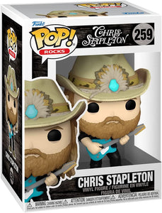 Chris Stapleton (Rocks) Funko Pop #259