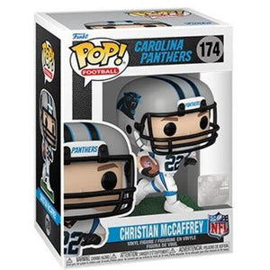 Christian McCaffrey (Carolina Panthers) Funko Pop #174