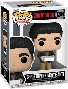 Christopher Moltisanti (The Sopranos) Funko Pop #1294