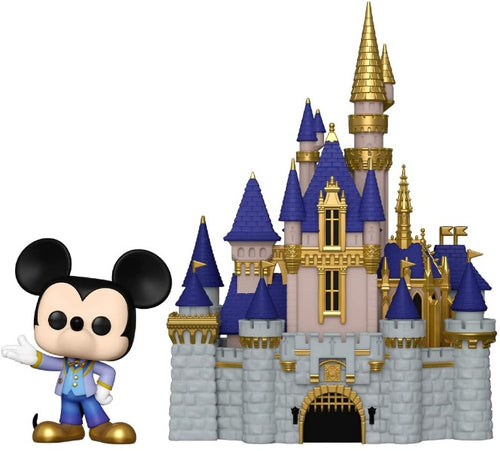 Cinderella Castle w/Mickey (Walt Disney World 50th Anniversary) Funko Pop #26