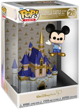 Load image into Gallery viewer, Cinderella Castle w/Mickey (Walt Disney World 50th Anniversary) Funko Pop #26