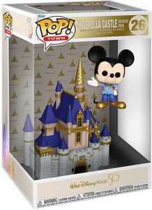 Cinderella Castle w/Mickey (Walt Disney World 50th Anniversary) Funko Pop #26