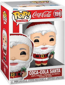 Coca-Cola Santa Funko Pop #159