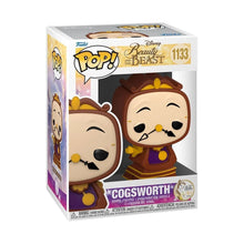 Load image into Gallery viewer, Cogsworth (Beauty and the Beast) Funko Pop #1133