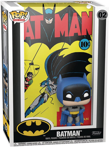 COMIC COVER: Batman (DC) Funko Pop #02
