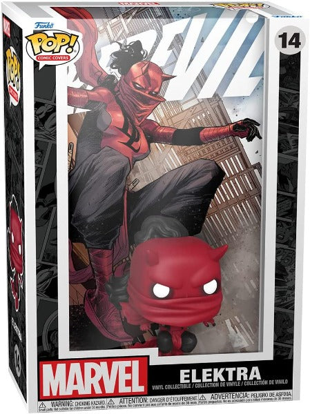 COMIC COVER: Daredevil/Elektra (Marvel) Funko Pop #14 – The