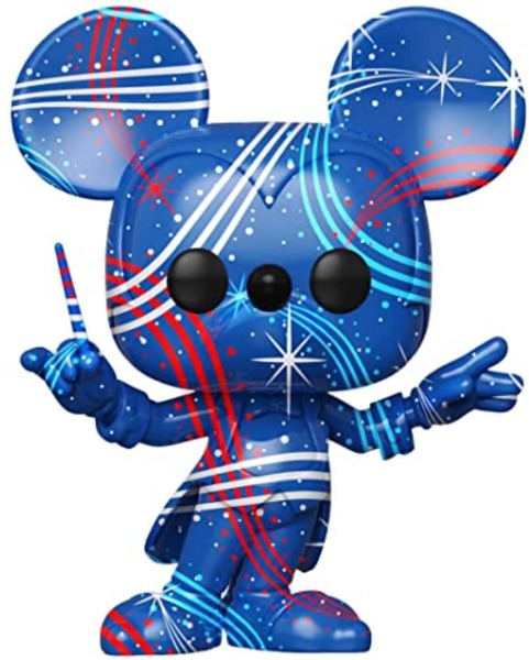 Conductor MIckey Mouse ARTIST SERIES (Amazon Exclusive)Funko Pop #60