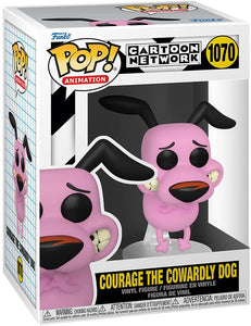 Courage the Cowardly Dog Funko Pop #1070