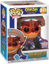 Load image into Gallery viewer, Crash Bandicoot - in Mask Armor (Games) LIMITED EDITION 2021 SUMMER CONVENTIONFunko Pop #841