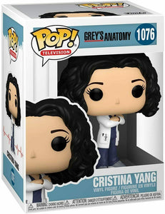 Cristina Yang (Grey's Anatomy) Funko Pop #1076