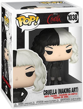 Load image into Gallery viewer, Cruella -Making Art (Curella) Funko Pop #1038