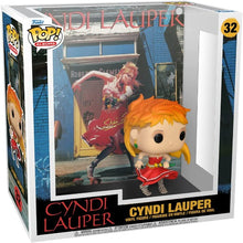 Load image into Gallery viewer, Cyndi Lauper - She&#39;s So Unusual ALBUM Funko Pop #32