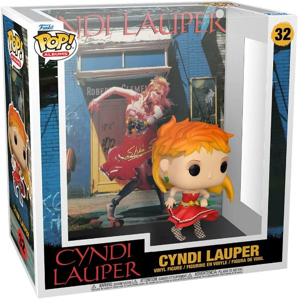 Cyndi Lauper - She's So Unusual ALBUM Funko Pop #32