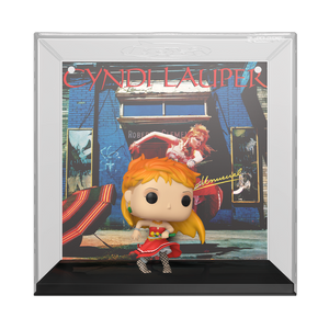 Cyndi Lauper - She's So Unusual ALBUM Funko Pop #32