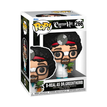 Load image into Gallery viewer, B-Real as Dr. Greenthumb - Cypress Hill (Rock) Funko Pop #266