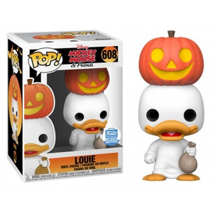 Louie - Halloween (Mickey Mouse & Friends) Funko Pop Exclusive #608