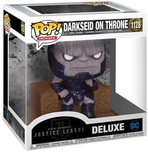 Darkseid on Throne (Zach Snyder's Justice League) DELUXE Funko Pop #1128