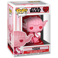 Load image into Gallery viewer, Yoda w/Heart - Valentines (Star Wars) Funko Pop #421