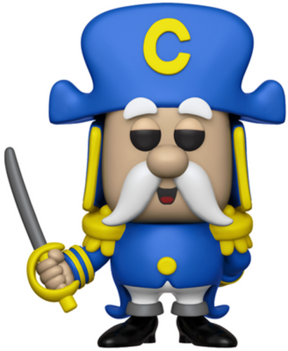 Cap'n Crunch (with Sword) Funko Pop #36