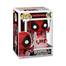 Load image into Gallery viewer, Deadpool in Cake (Deadpool 30th Anniversary) Funko Pop #776