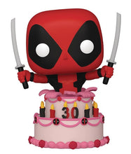 Load image into Gallery viewer, Deadpool in Cake (Deadpool 30th Anniversary) Funko Pop #776