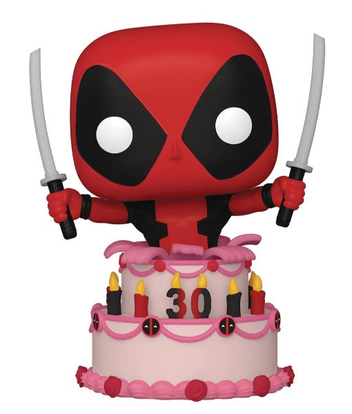 Deadpool in Cake (Deadpool 30th Anniversary) Funko Pop #776