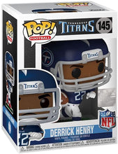 Load image into Gallery viewer, Derrick Henry (Tennessee Titans) Funko Pop #145