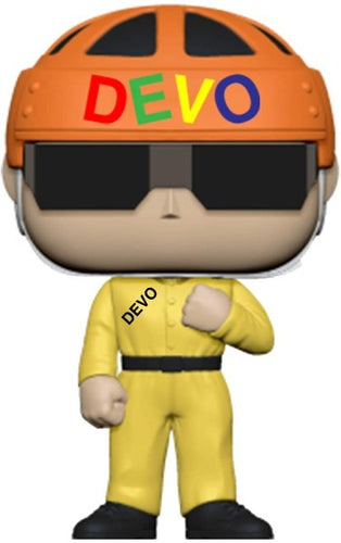Devo - Satisfation Yellow Suit (Rocks) Funko Pop #217