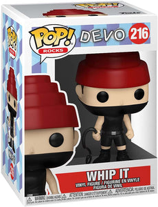 Devo w/Whip - Whip It (Rocks) Funko Pop #216