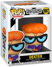 Load image into Gallery viewer, Dexter w/Remote (Dexter&#39;s Lab) Funko Pop #1067