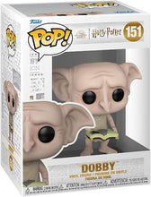 Load image into Gallery viewer, Dobby (Harry Potter - Chamber of Secrets) Funko Pop #151