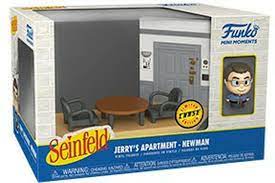 Mini-Moments: Jerry's Apartment - Newman (Seinfeld) LIMITED EDITION CHASE Funko Pop