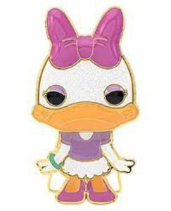 Large Enamel Funko Pop! Pin: Disney - Daisy Duck #03