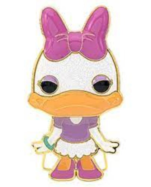 Large Enamel Funko Pop! Pin: Disney - Daisy Duck #03