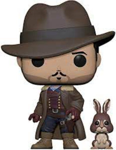Lee with Hester (His Dark Materials) Funko Pop #1110