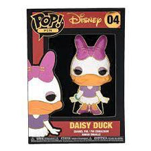 Load image into Gallery viewer, Large Enamel Funko Pop! Pin: Disney - Daisy Duck #03