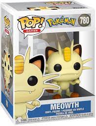 Meowth (Pokemon) Funko Pop #780