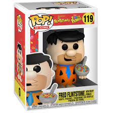 Fruity Pebbles - Fred w/Cereal Funko Pop #119